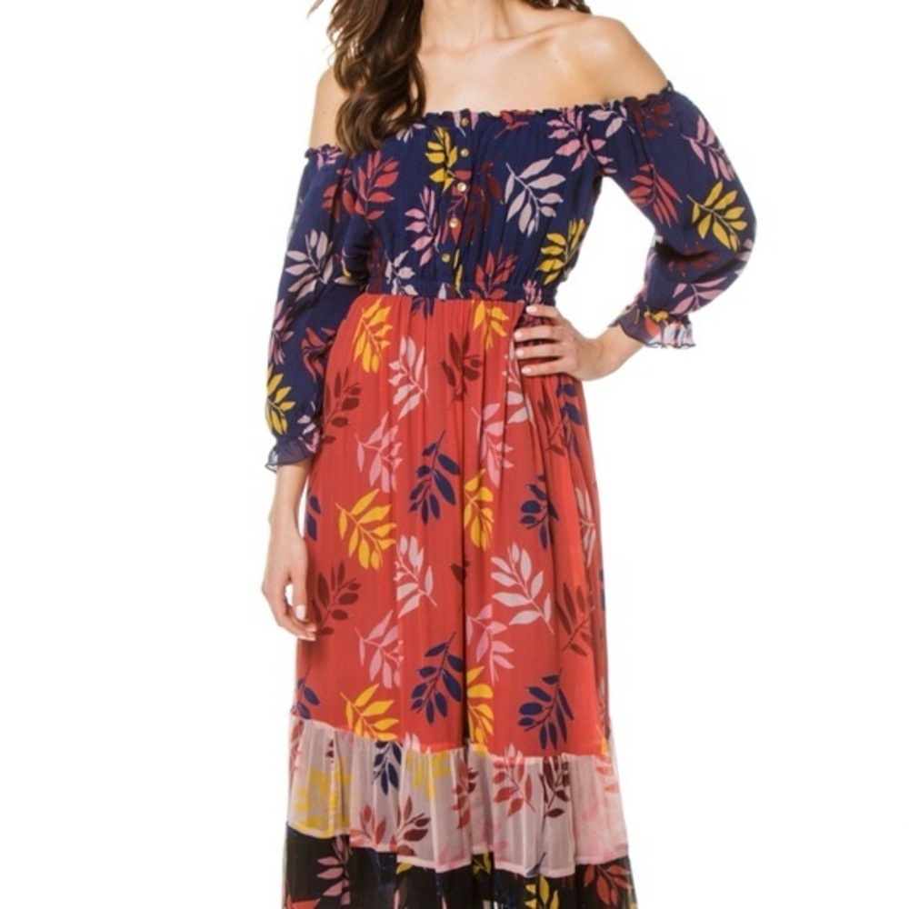 CAROLINA K Alexa Off-The-Shoulder Dress (D7) - Picture 8 of 14